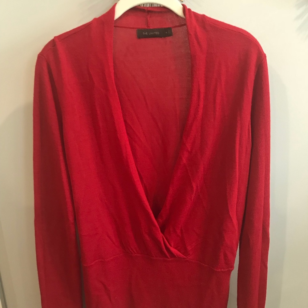 The Limited wool sweater